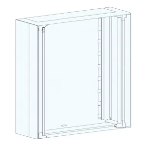 Распределительный шкаф Schneider Electric Prisma Pack 250, 15 мод., IP55, навесной, сталь, дверь (ШНАЙДЕР) Распределительный шкаф Schneider Electric Prisma Pack 250, 15 мод., IP55, навесной, сталь, дверь (ШНАЙДЕР)
