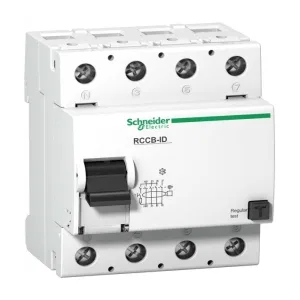 УЗО Schneider Electric Acti9 4P 125А 500мА (AC) (ШНАЙДЕР) УЗО Schneider Electric Acti9 4P 125А 500мА (AC) (ШНАЙДЕР)