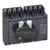 Schneider Electric Interpact INS 200 А 4P, реверсивный рубильник, фронтальное исполнение
