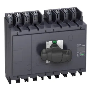 Schneider Electric Interpact INS 31153 - реверсивный рубильник 500 А, 4P (ШНАЙДЕР) Schneider Electric Interpact INS 31153 - реверсивный рубильник 500 А, 4P (ШНАЙДЕР)
