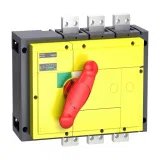Рубильник Schneider Electric Interpact INS 1600А 3P, фронтальное исполнение