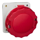 Schneider Electric 81282 Розетка скрытой установки, угловая, 63 А, 3P+E, IP67, 380 В