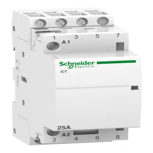 Модульный контактор Schneider Electric iCT 3P 25А 400/127В AC (ШНАЙДЕР) Модульный контактор Schneider Electric iCT 3P 25А 400/127В AC (ШНАЙДЕР)