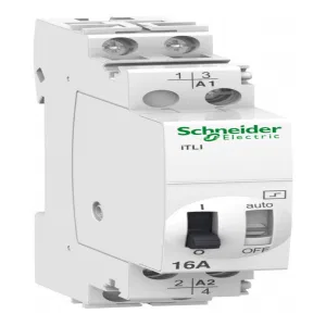 Schneider Electric A9C30115 импульсное реле iTLI 1 НО + 1 НЗ 24 В AC 12 В DC (ШНАЙДЕР) Schneider Electric A9C30115 импульсное реле iTLI 1 НО + 1 НЗ 24 В AC 12 В DC (ШНАЙДЕР)