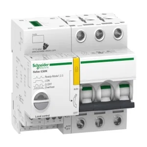Автоматический выключатель Schneider Electric Acti9 3P 40А (C) 10кА (ШНАЙДЕР) Автоматический выключатель Schneider Electric Acti9 3P 40А (C) 10кА (ШНАЙДЕР)