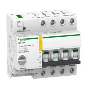 Автоматический выключатель Schneider Electric Acti9 4P 25А (D) 15кА (ШНАЙДЕР) Автоматический выключатель Schneider Electric Acti9 4P 25А (D) 15кА (ШНАЙДЕР)