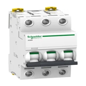 Автоматический выключатель Schneider Electric Acti9 3P 13А (D) 10кА (ШНАЙДЕР) Автоматический выключатель Schneider Electric Acti9 3P 13А (D) 10кА (ШНАЙДЕР)