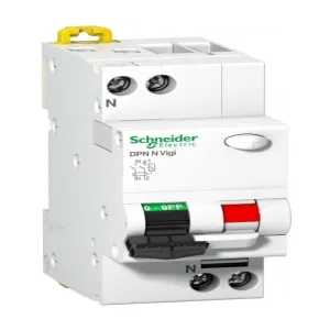 Дифавтомат Schneider Electric Acti9 4P 6А (B) 6кА 300мА (AC) (ШНАЙДЕР) Дифавтомат Schneider Electric Acti9 4P 6А (B) 6кА 300мА (AC) (ШНАЙДЕР)