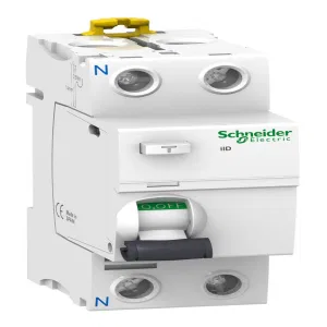 УЗО Schneider Electric Acti9 A9R35263, 2 полюса, 63 А, 300 мА (A) (ШНАЙДЕР) УЗО Schneider Electric Acti9 A9R35263, 2 полюса, 63 А, 300 мА (A) (ШНАЙДЕР)