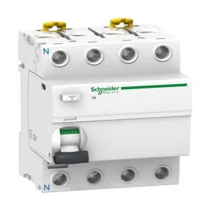 УЗО Schneider Electric Acti9 4P 40А 30мА (A) (ШНАЙДЕР) УЗО Schneider Electric Acti9 4P 40А 30мА (A) (ШНАЙДЕР)