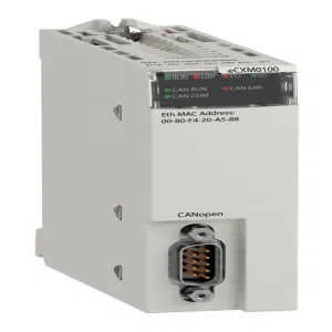 Schneider Electric BMECXM0100H, модуль связи CANopen X80 Master, защищённое исполнение (ШНАЙДЕР) Schneider Electric BMECXM0100H, модуль связи CANopen X80 Master, защищённое исполнение (ШНАЙДЕР)