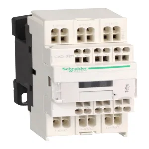 Контактор Schneider Electric TeSys CAD 10А 690/110В DC (ШНАЙДЕР) Контактор Schneider Electric TeSys CAD 10А 690/110В DC (ШНАЙДЕР)