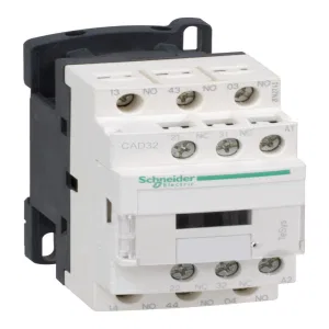 Контактор Schneider Electric TeSys CAD 10А 690/440В AC (ШНАЙДЕР) Контактор Schneider Electric TeSys CAD 10А 690/440В AC (ШНАЙДЕР)