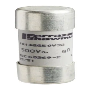 ПРЕДОХРАНИТЕЛЬ 14X51 GF 25A (ШНАЙДЕР) ПРЕДОХРАНИТЕЛЬ 14X51 GF 25A (ШНАЙДЕР)