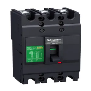 Силовой автомат Schneider Electric Easypact EZC, 5кА, 3P, 100А (ШНАЙДЕР) Силовой автомат Schneider Electric Easypact EZC, 5кА, 3P, 100А (ШНАЙДЕР)