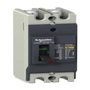Силовой автомат Schneider Electric Easypact EZC 100, TM-D, 30кА, 2P, 40А (ШНАЙДЕР) Силовой автомат Schneider Electric Easypact EZC 100, TM-D, 30кА, 2P, 40А (ШНАЙДЕР)