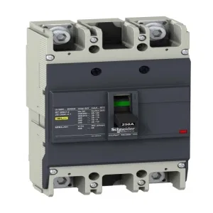 Силовой автомат Schneider Electric Easypact EZC 250, TM-D, 36кА, 3P, 200А (ШНАЙДЕР) Силовой автомат Schneider Electric Easypact EZC 250, TM-D, 36кА, 3P, 200А (ШНАЙДЕР)