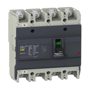 Силовой автомат Schneider Electric Easypact EZC 250, TM-D, 36кА, 4P, 250А (ШНАЙДЕР) Силовой автомат Schneider Electric Easypact EZC 250, TM-D, 36кА, 4P, 250А (ШНАЙДЕР)