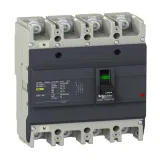 Силовой автомат Schneider Electric Easypact EZC 250, TM-D, 25кА, 4P, 150А