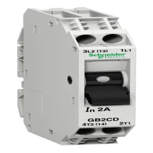 Автоматический выключатель Schneider Electric TeSys GB2 1P 5А 2кА (ШНАЙДЕР) Автоматический выключатель Schneider Electric TeSys GB2 1P 5А 2кА (ШНАЙДЕР)