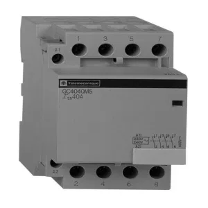 Модульный контактор Schneider Electric TeSys GC 3P 63А 415/110В AC (ШНАЙДЕР) Модульный контактор Schneider Electric TeSys GC 3P 63А 415/110В AC (ШНАЙДЕР)