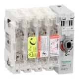 Schneider Electric GS2F4 рубильник с предохранителем TeSys GS 50 А, 4P, 14x52