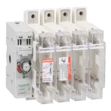 Schneider Electric GS2FG4 — рубильник с предохранителем TeSys GS, 4 полюса, 50 А, 14x52