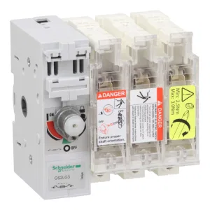 Рубильник с предохранителем Schneider Electric TeSys GS 160А 3P (ШНАЙДЕР) Рубильник с предохранителем Schneider Electric TeSys GS 160А 3P (ШНАЙДЕР)