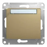 Schneider Electric GSL000419 кнопочный выключатель, 1 клавиша, титан