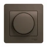 Schneider Electric GSL000837 светорегулятор (диммер) GLOSSA, 630 ВА, шоколад