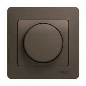 Schneider Electric GSL000837 светорегулятор (диммер) GLOSSA, 630 ВА, шоколад (ШНАЙДЕР) Schneider Electric GSL000837 светорегулятор (диммер) GLOSSA, 630 ВА, шоколад (ШНАЙДЕР)
