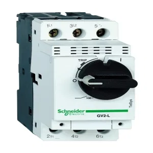 Силовой автомат для защиты двигателя Schneider Electric TeSys GV2 1.6А 3P, магнитный расцепитель (ШНАЙДЕР) Силовой автомат для защиты двигателя Schneider Electric TeSys GV2 1.6А 3P, магнитный расцепитель (ШНАЙДЕР)