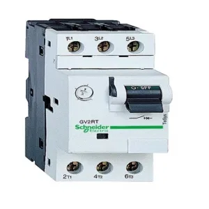 Силовой автомат для защиты двигателя Schneider Electric TeSys GV2 9.3А 3P, термомагнитный расцепитель (ШНАЙДЕР) Силовой автомат для защиты двигателя Schneider Electric TeSys GV2 9.3А 3P, термомагнитный расцепитель (ШНАЙДЕР)