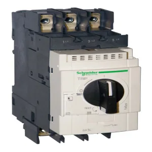 Силовой автомат для защиты двигателя Schneider Electric TeSys GV3 50А 3P, магнитный расцепитель (ШНАЙДЕР) Силовой автомат для защиты двигателя Schneider Electric TeSys GV3 50А 3P, магнитный расцепитель (ШНАЙДЕР)
