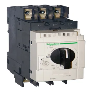 Силовой автомат для защиты двигателя Schneider Electric TeSys GV3 40А 3P, термомагнитный расцепитель (ШНАЙДЕР) Силовой автомат для защиты двигателя Schneider Electric TeSys GV3 40А 3P, термомагнитный расцепитель (ШНАЙДЕР)