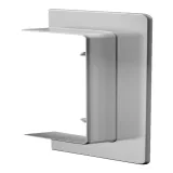 Schneider Electric ISM10155 OptiLine 45 Рамка настенная для 75 x 55 мм, под алюминий
