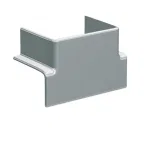 Schneider Electric ISM10357: тройник (Т-отвод) для OptiLine 45, под алюминий, 75×55 мм