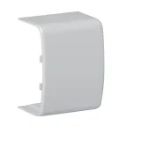 Schneider Electric ISM14155 Накладка на стык 12 x 20 мм OptiLine, серая, пластик