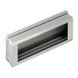 Schneider Electric ISM20423 OptiLine 45 Блок под розетки 6 x 45, алюминиевый, пустой