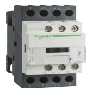 Контактор Schneider Electric TeSys LC1D 4P 20А 440/380В AC 9кВт (ШНАЙДЕР) Контактор Schneider Electric TeSys LC1D 4P 20А 440/380В AC 9кВт (ШНАЙДЕР)