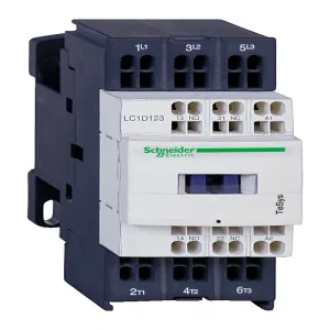 Контактор Schneider Electric TeSys LC1D 3P 12А 400/48В AC (ШНАЙДЕР) Контактор Schneider Electric TeSys LC1D 3P 12А 400/48В AC (ШНАЙДЕР)
