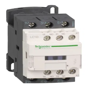 Контактор Schneider Electric TeSys LC1D 3P 12А 400/240В AC (ШНАЙДЕР) Контактор Schneider Electric TeSys LC1D 3P 12А 400/240В AC (ШНАЙДЕР)