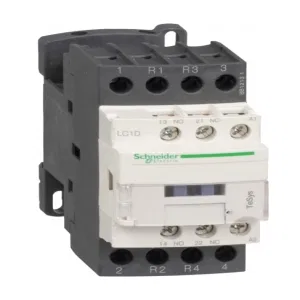 Контактор Schneider Electric TeSys LC1D 4P 40А 440/220В AC 22кВт (ШНАЙДЕР) Контактор Schneider Electric TeSys LC1D 4P 40А 440/220В AC 22кВт (ШНАЙДЕР)