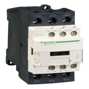 Контактор Schneider Electric TeSys LC1D 3P 12А 400/12В DC 11кВт (ШНАЙДЕР) Контактор Schneider Electric TeSys LC1D 3P 12А 400/12В DC 11кВт (ШНАЙДЕР)