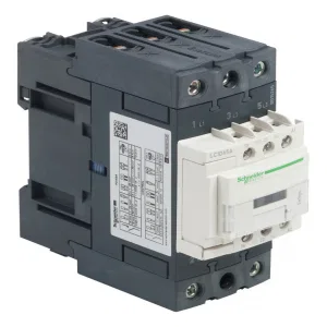 Контактор Schneider Electric TeSys LC1D EVERLINK 3P 80А 440/240В AC 30кВт (ШНАЙДЕР) Контактор Schneider Electric TeSys LC1D EVERLINK 3P 80А 440/240В AC 30кВт (ШНАЙДЕР)