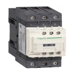 Контактор Schneider Electric TeSys LC1D EVERLINK 3P 80А 440/660В AC 30кВт (ШНАЙДЕР) Контактор Schneider Electric TeSys LC1D EVERLINK 3P 80А 440/660В AC 30кВт (ШНАЙДЕР)
