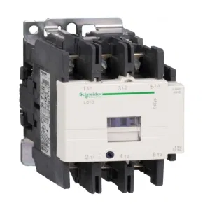 Контактор Schneider Electric TeSys LC1D 3P 95А 440/400В AC 45кВт (ШНАЙДЕР) Контактор Schneider Electric TeSys LC1D 3P 95А 440/400В AC 45кВт (ШНАЙДЕР)