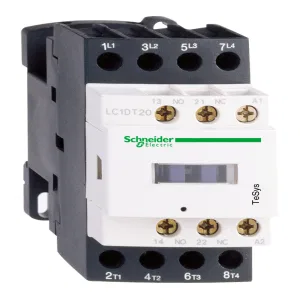 Контактор Schneider Electric TeSys LC1D 4P 25А 440/42В AC 5.5кВт (ШНАЙДЕР) Контактор Schneider Electric TeSys LC1D 4P 25А 440/42В AC 5.5кВт (ШНАЙДЕР)