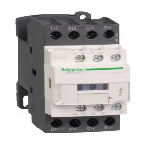 Контактор Schneider Electric TeSys LC1D 4P 18А 400/220В DC 7.5кВт (ШНАЙДЕР) Контактор Schneider Electric TeSys LC1D 4P 18А 400/220В DC 7.5кВт (ШНАЙДЕР)