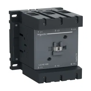 Контактор Schneider Electric EasyPact TVS 3P 120А 400/240В AC (ШНАЙДЕР) Контактор Schneider Electric EasyPact TVS 3P 120А 400/240В AC (ШНАЙДЕР)